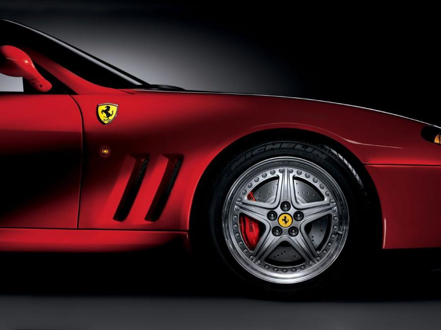  Ferrari 550 Maranello 1996 года  (фото 33 из 42)